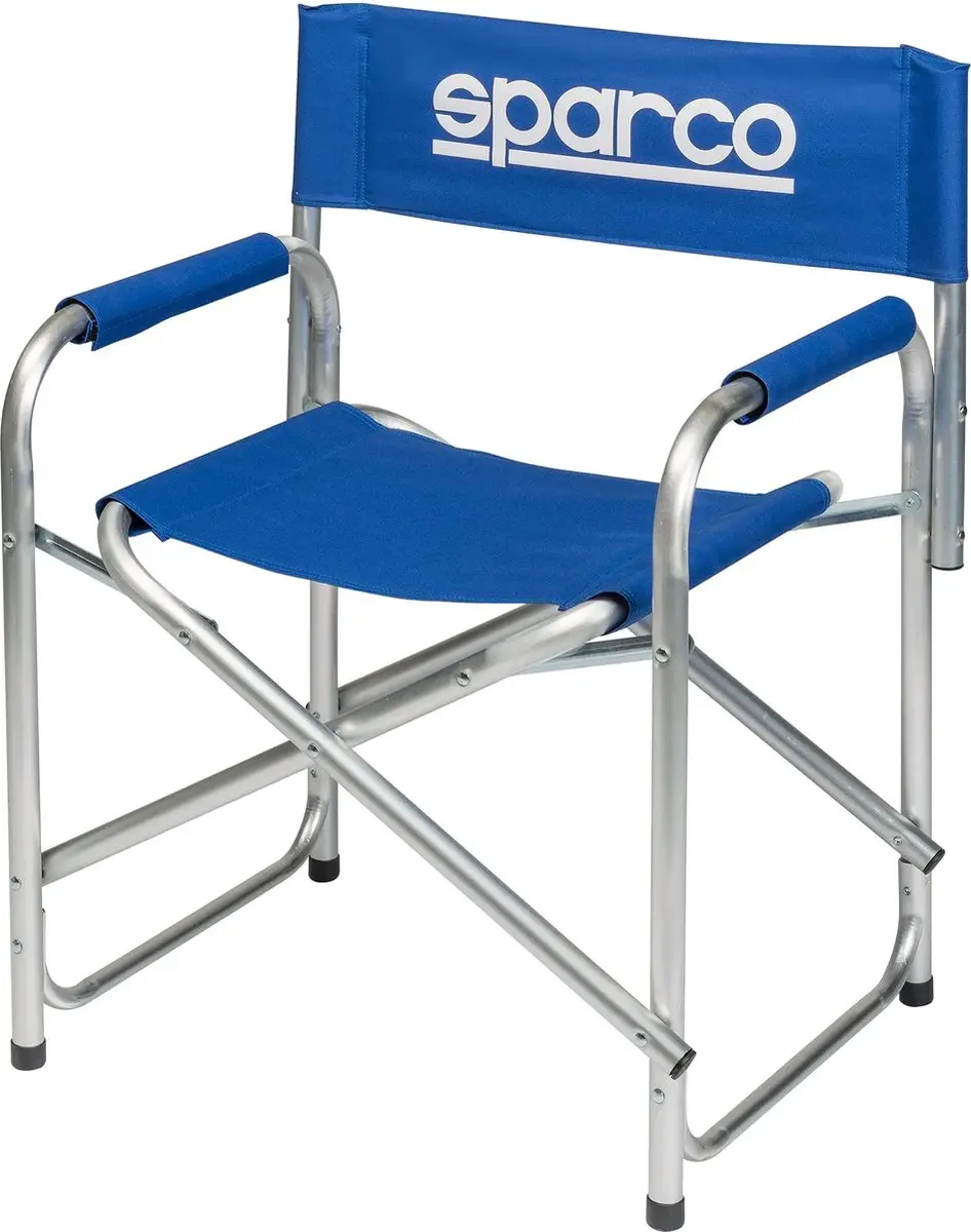 Sparco Paddock Campingstoel Blauw