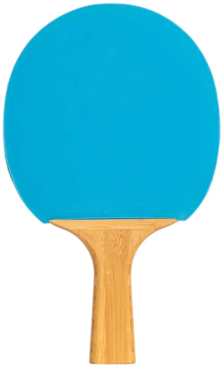 Softee Bamboe Tafeltennisracket Blauw