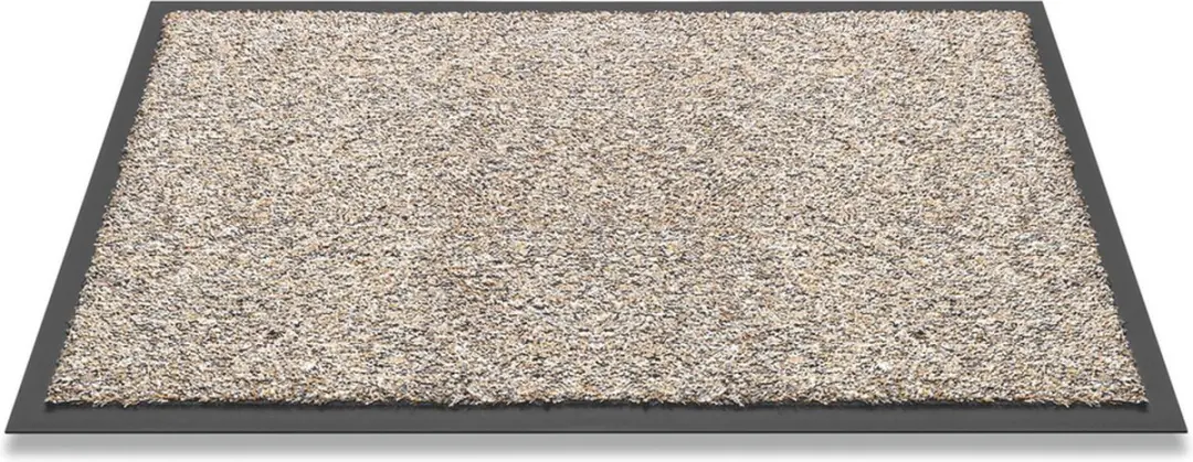 Deurmat Watergate Graniet 40x60cm
