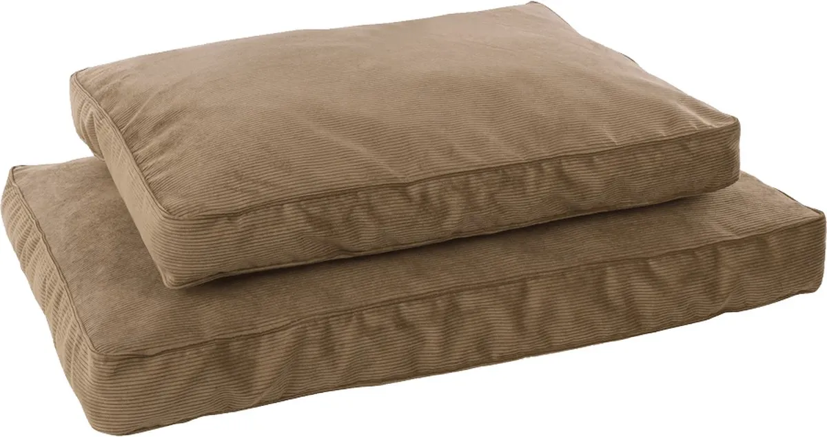Flamingo Celeste Hondenkussen 100x70cm - Beige