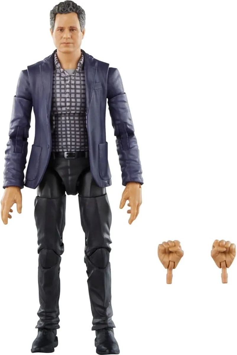 Marvel The Infinity Saga Bruce Banner Actiefiguur 15cm - 5010996142771 - afbeelding 6 van 6