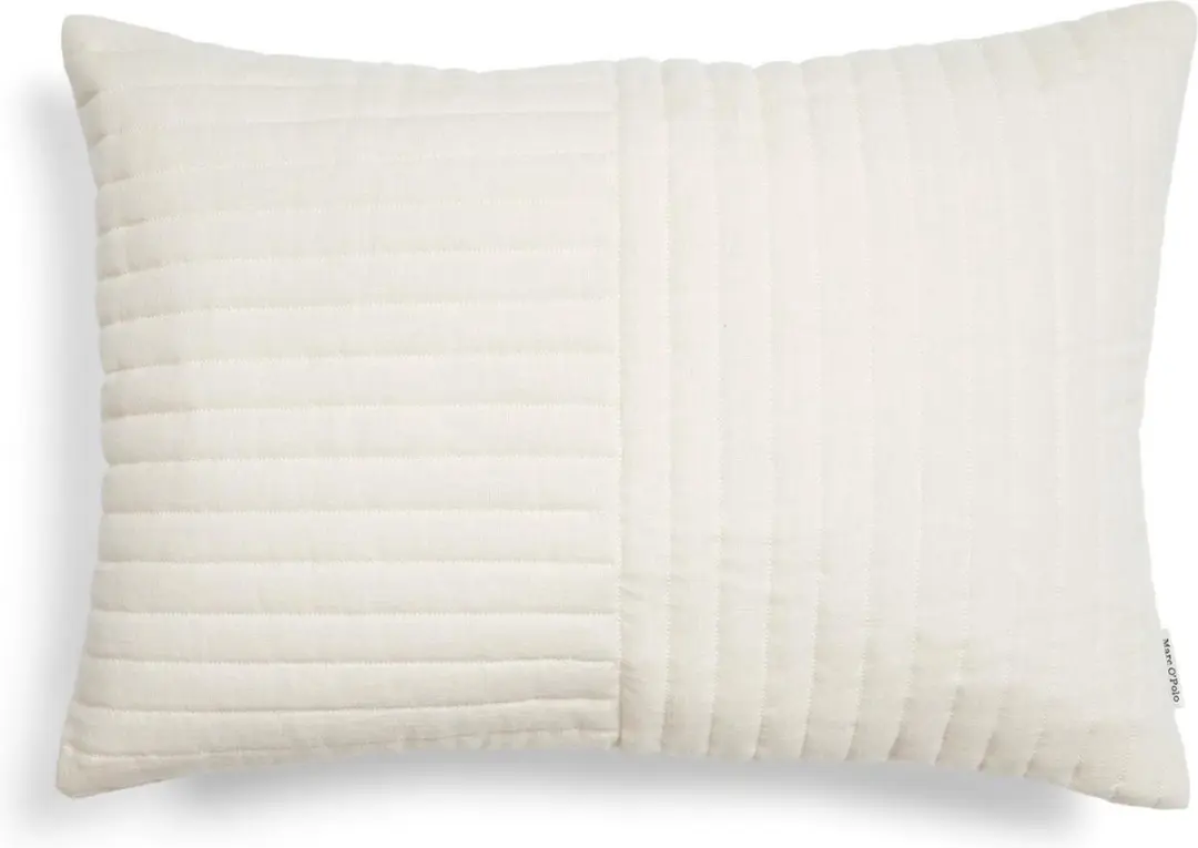 Marc O'Polo Viosa Sierkussen Natural White - 40x60 cm