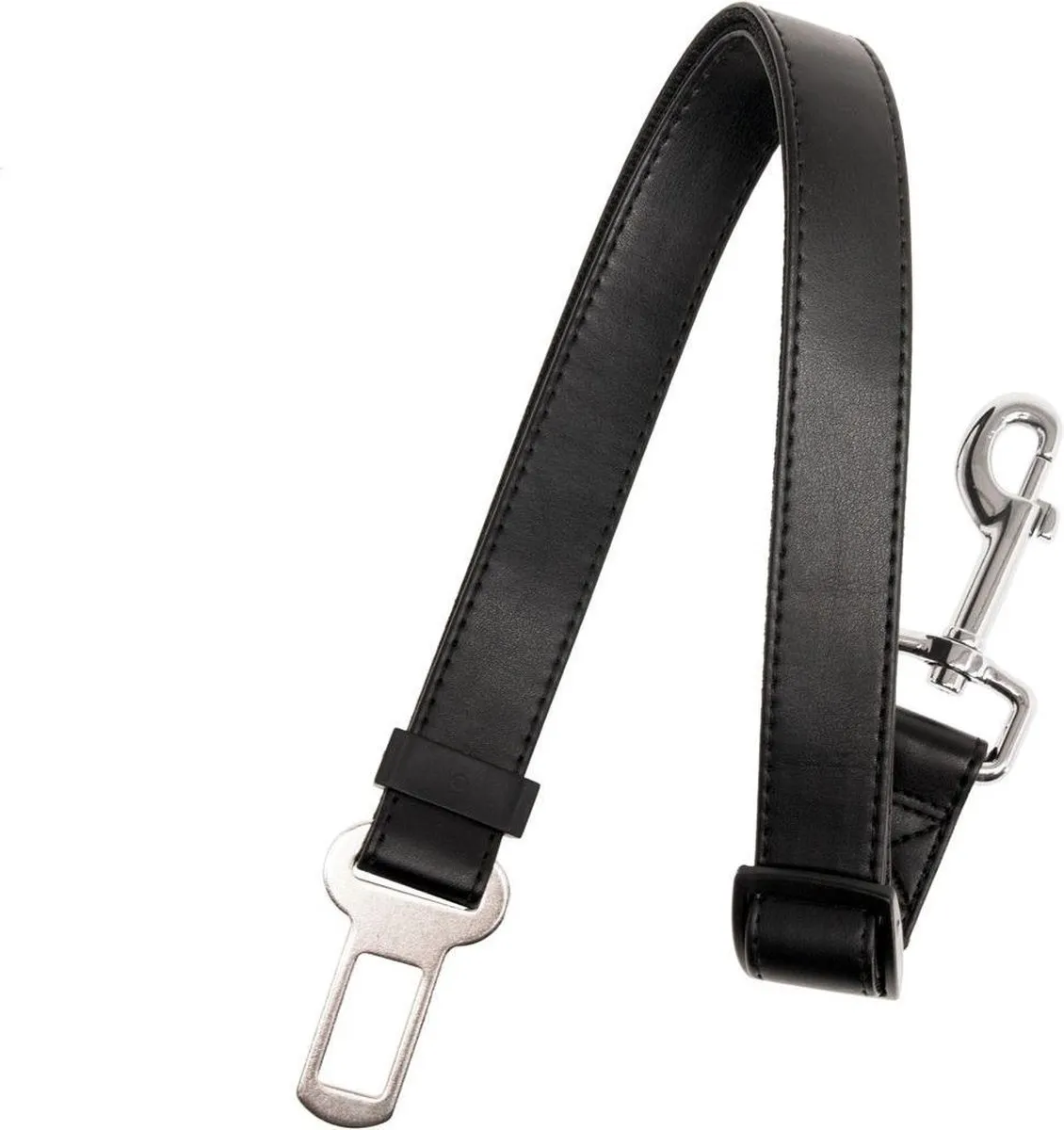 Flamingo Autogordel Verbindingsstuk Art Leather S