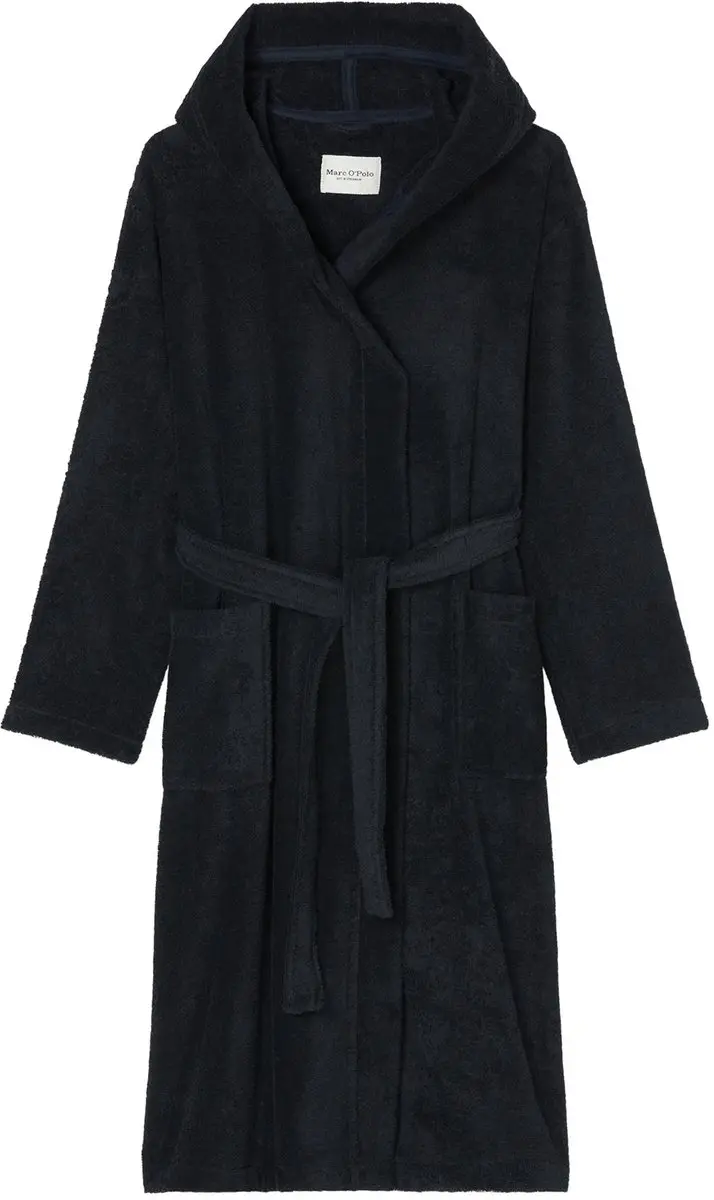 Marc O'Polo Badjas Timeless Women Dark Navy XXL