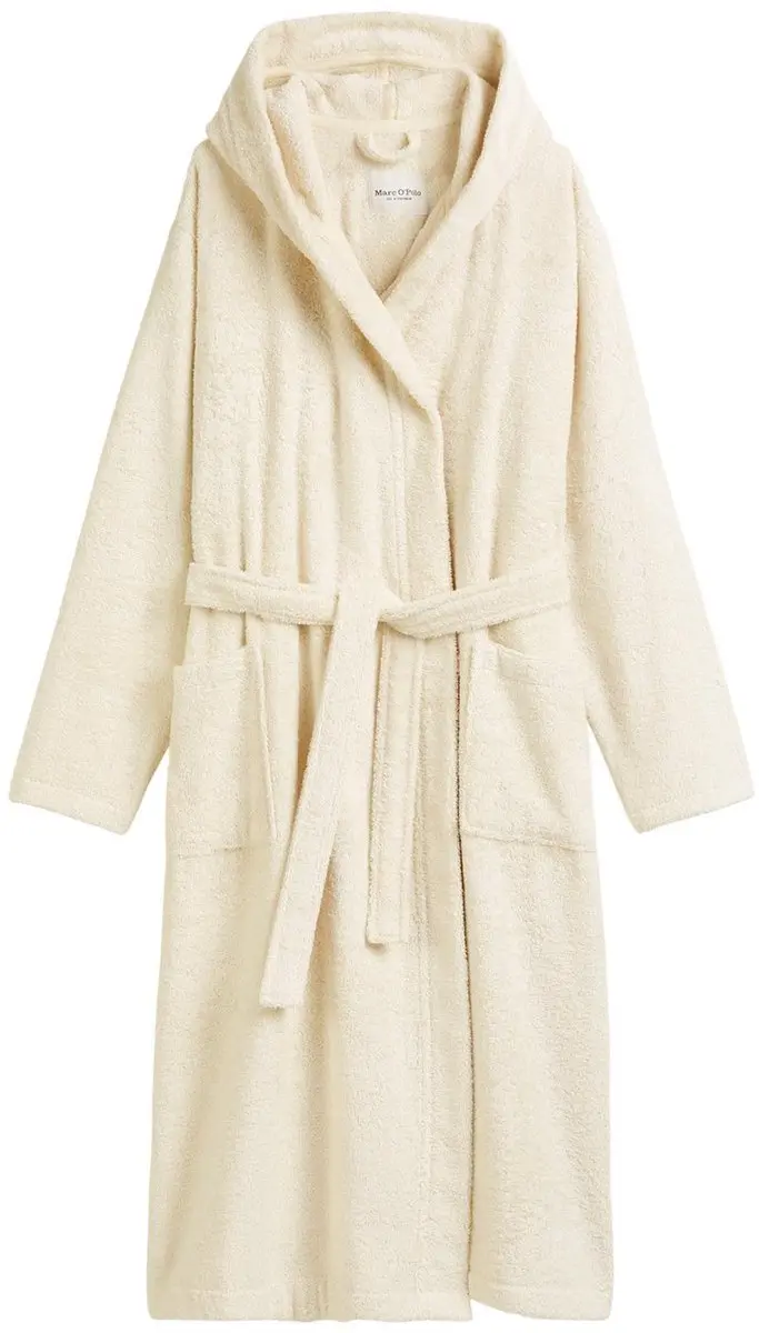 Marc O'Polo Timeless Women Badjas Oatmeal