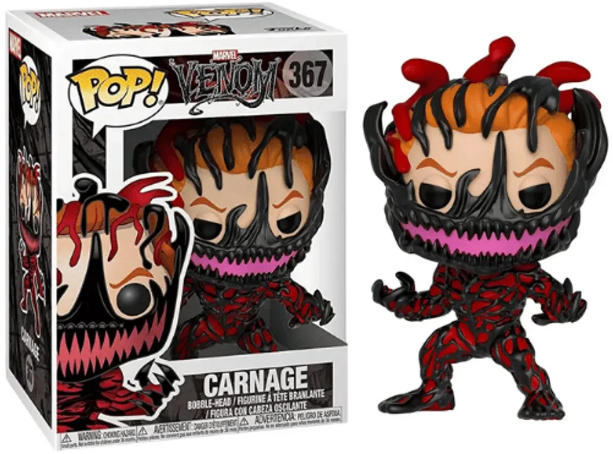 Marvel Funko POP! Venom Carnage 33073 - 9cm