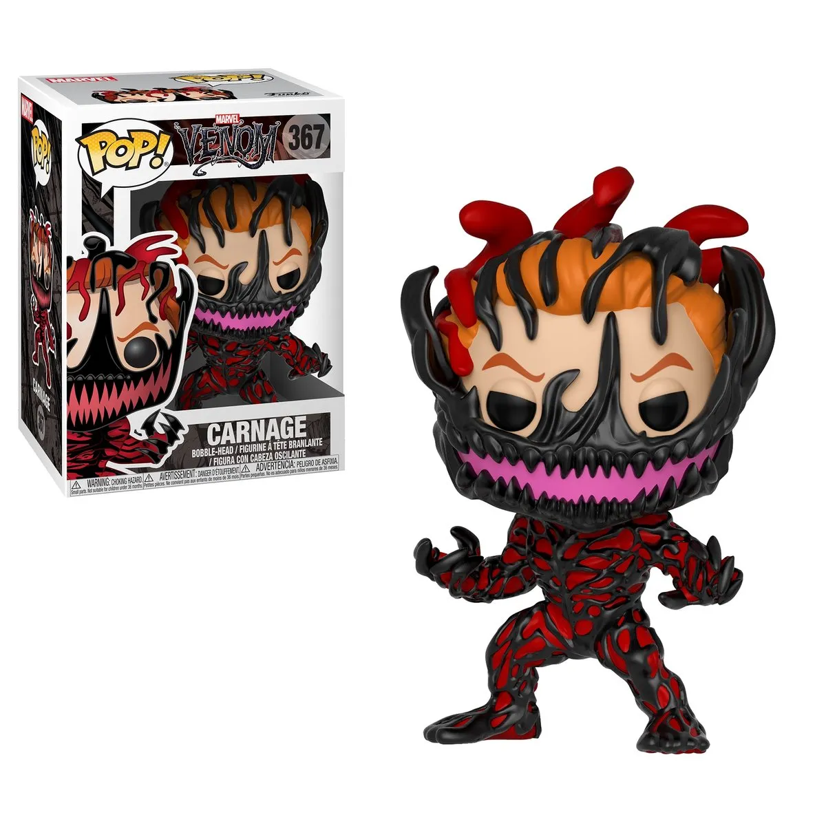 Marvel Funko POP! Venom Carnage 33073