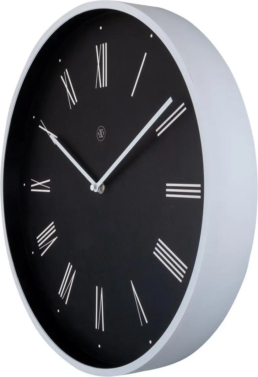 Felix nXt Wandklok 40cm Zwart - afbeelding 6 van 6