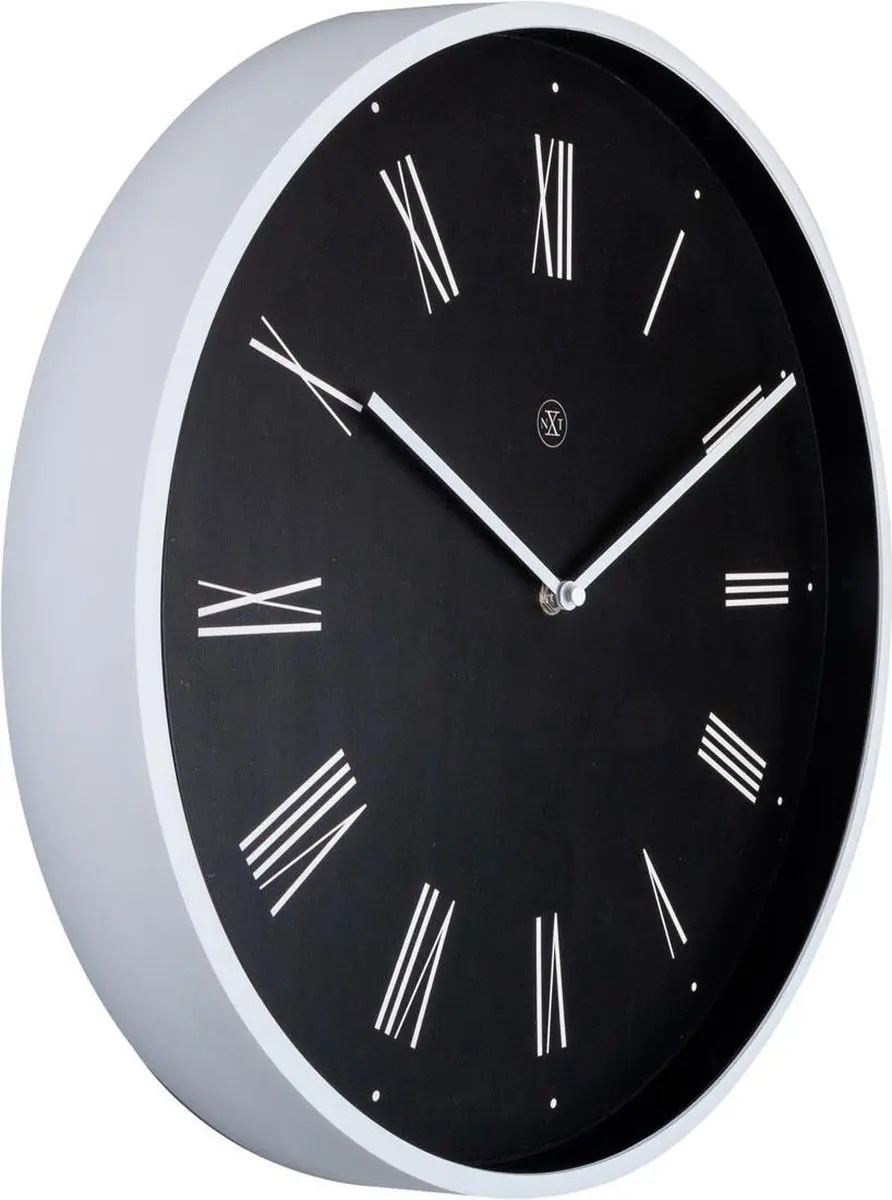 Felix nXt Wandklok 40cm Zwart - afbeelding 3 van 6