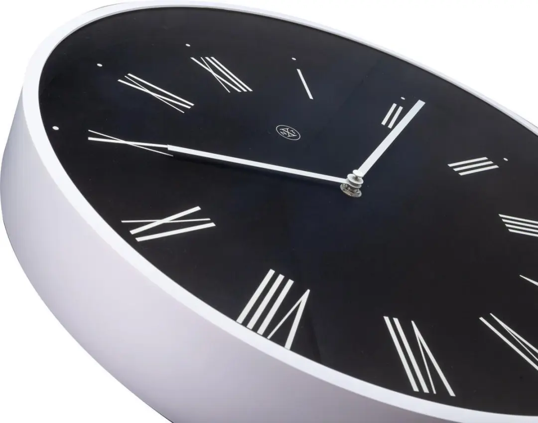 Felix nXt Wandklok 40cm Zwart - afbeelding 2 van 6