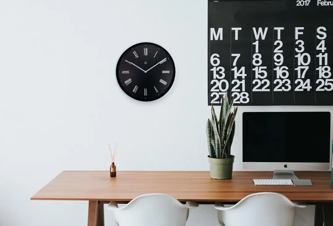 Felix nXt Wandklok 40cm Zwart - afbeelding 4 van 6