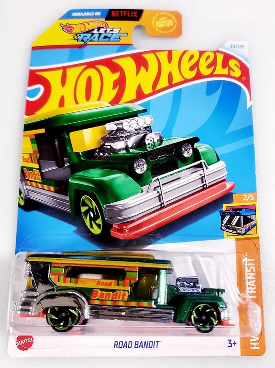Hot Wheels Road Bandit 21A
