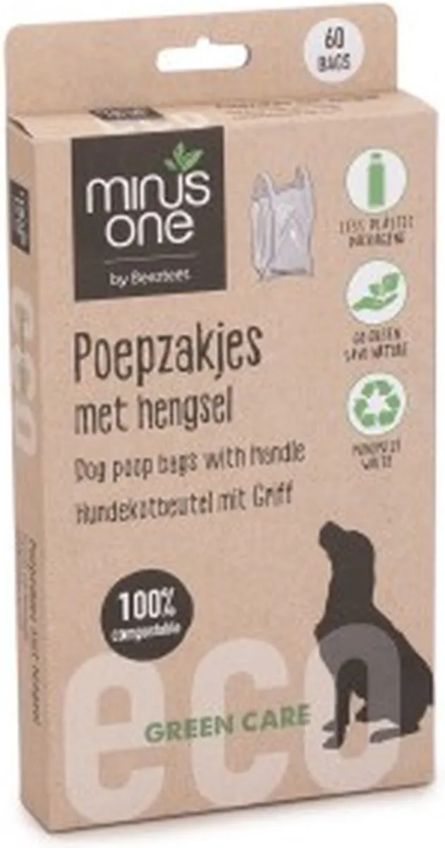 Beeztees Minus One Poepzakjes