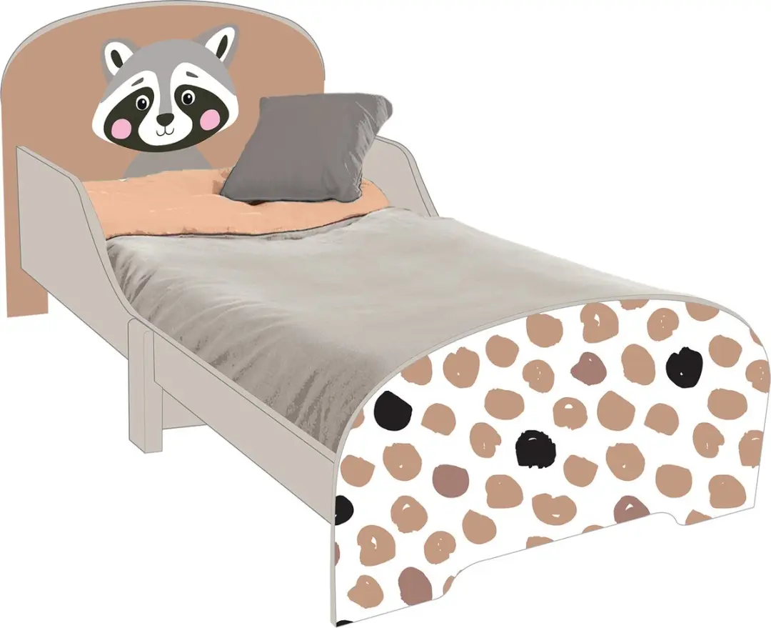 Racoon Kinderbed