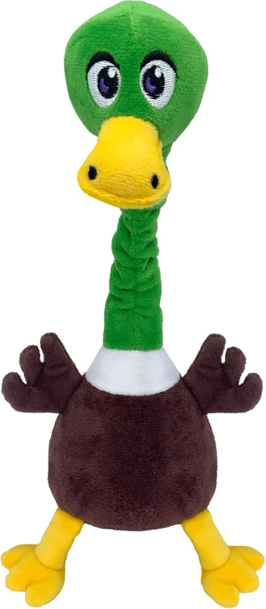 KONG Shakers Bobz Eend Piep Groen M