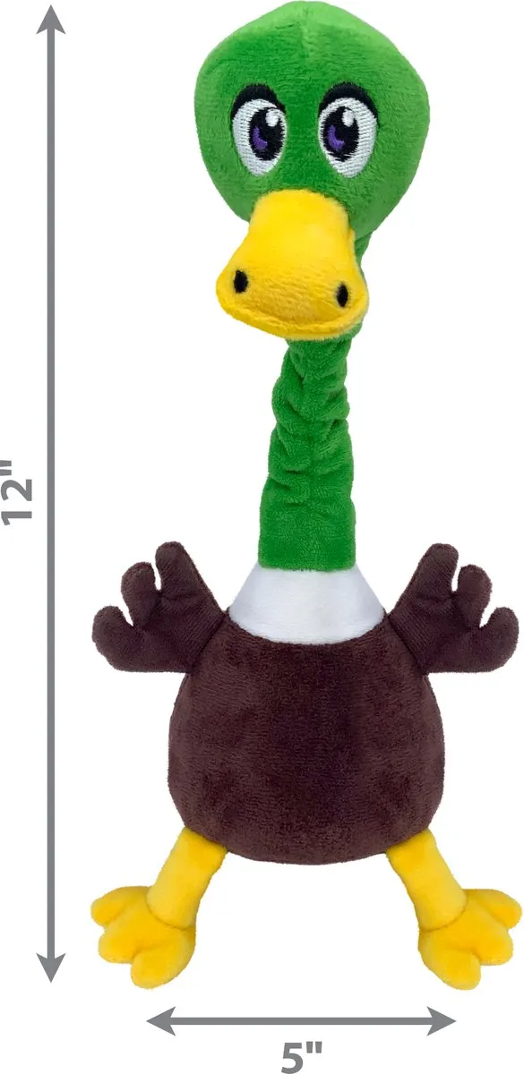 KONG Shakers Bobz Eend Piep Groen M