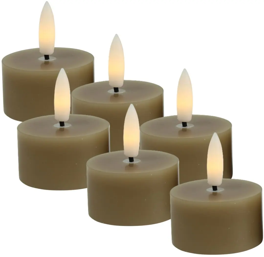 Countryfield LED theelichtjes/waxinelichtjes