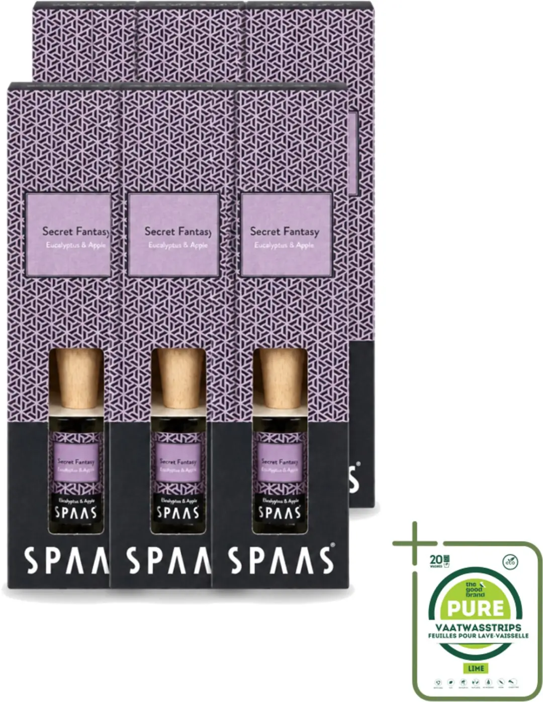 6 x Spaas