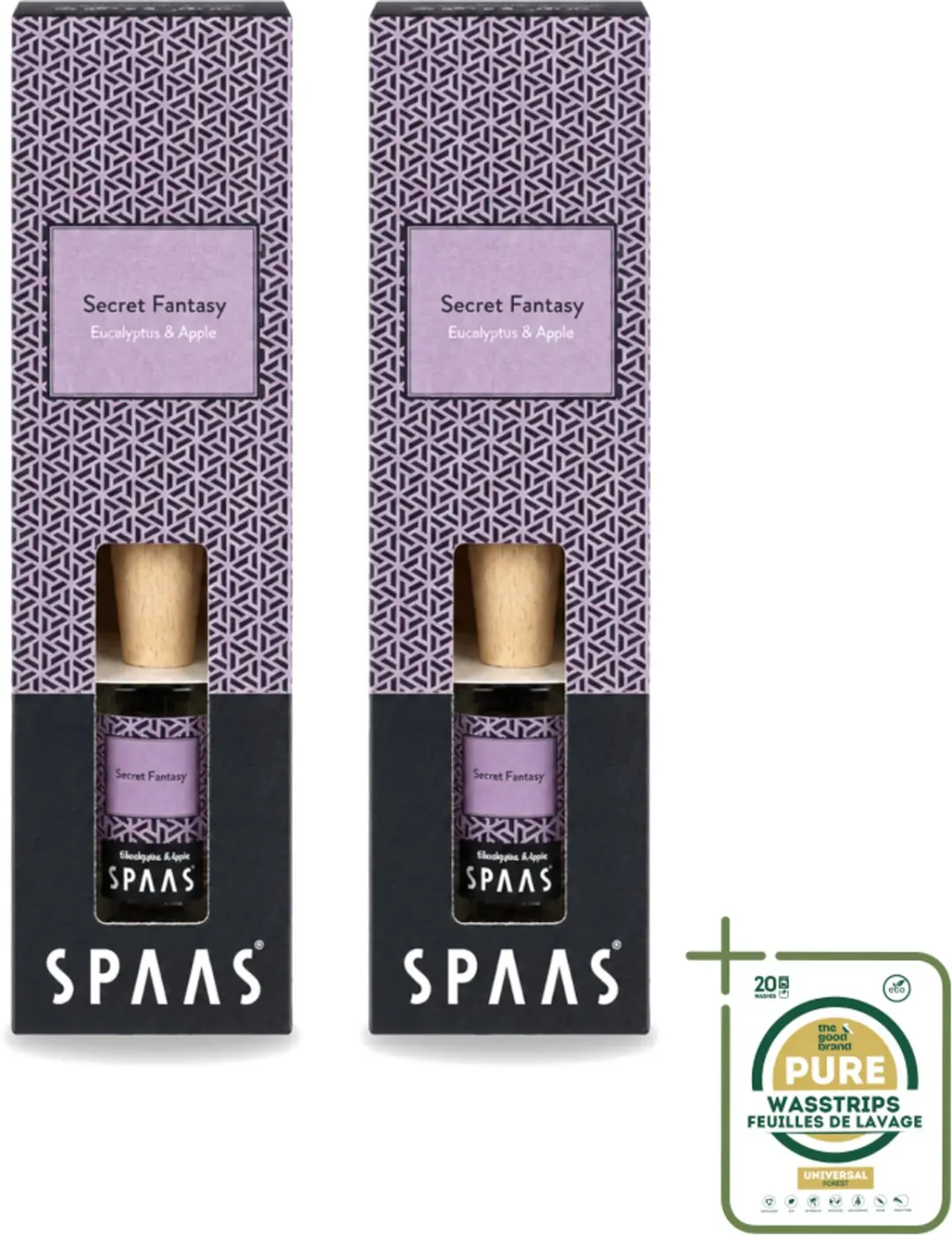 2 x Spaas