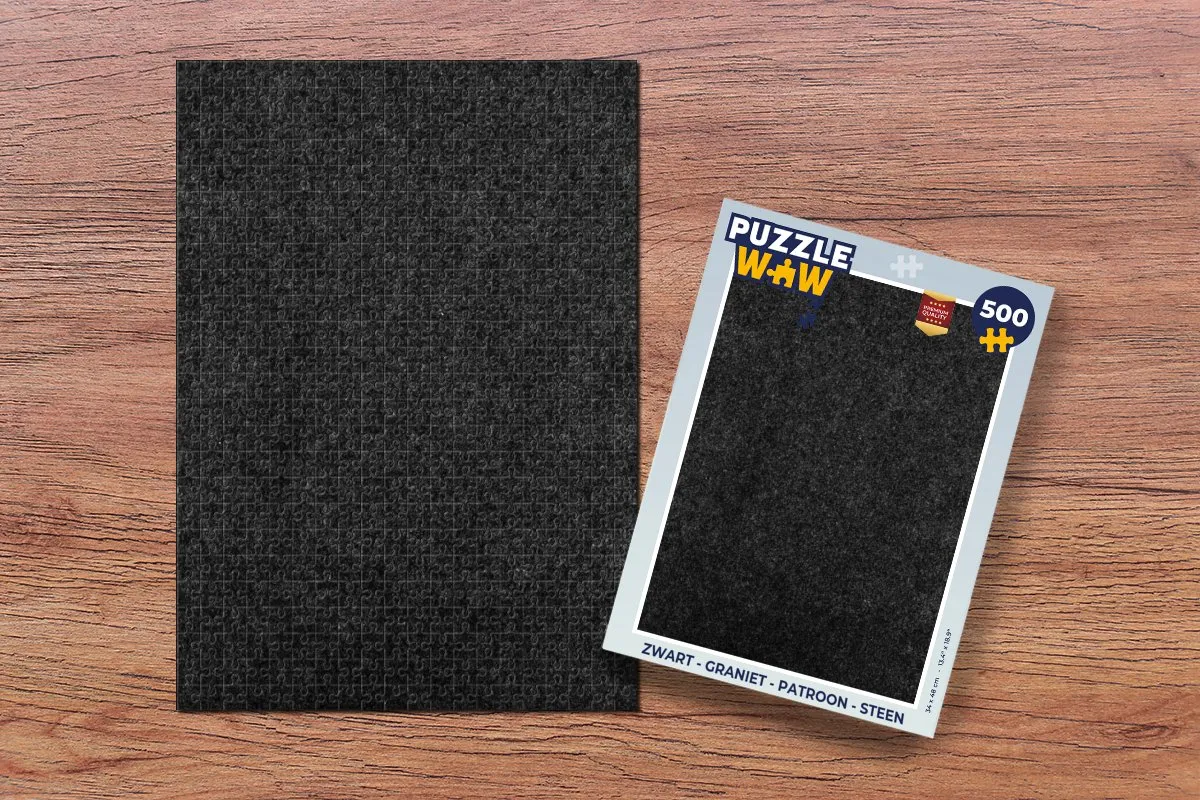 PuzzleWow Graniet Design Legpuzzel 500 Stuks - Multicolor