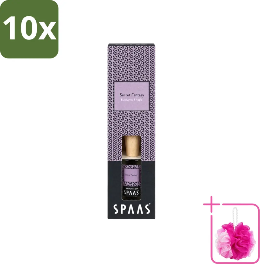 10 x Spaas