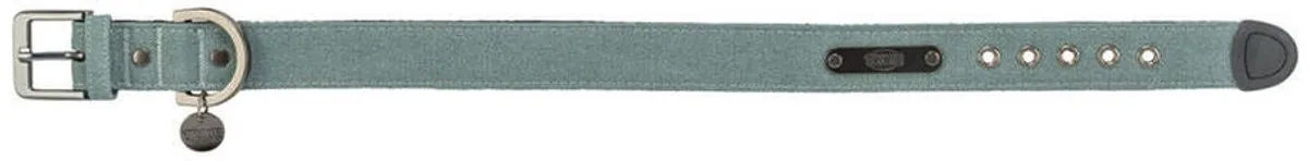 Trixie Halsband CityStyle Extra Breed - Salie 50-57x3.5cm - afbeelding 3 van 3
