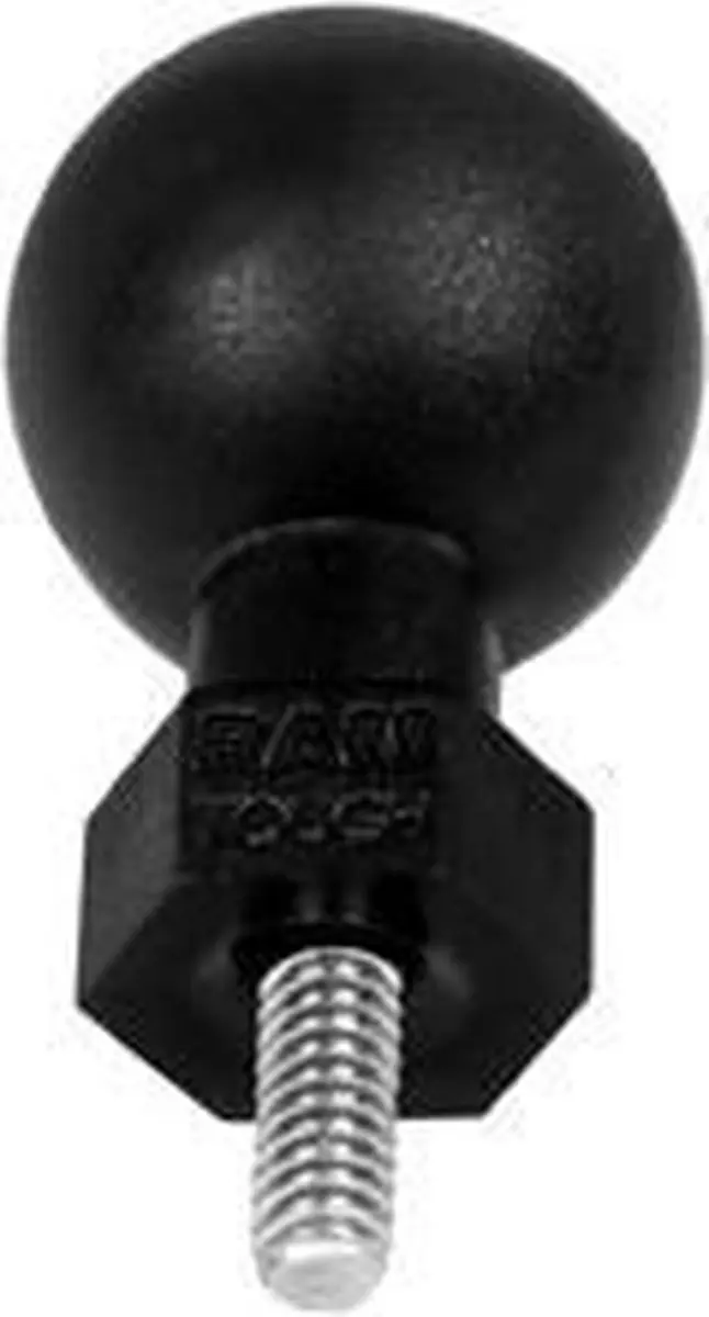 Tough-Ball C-kogel met metric M6 bout