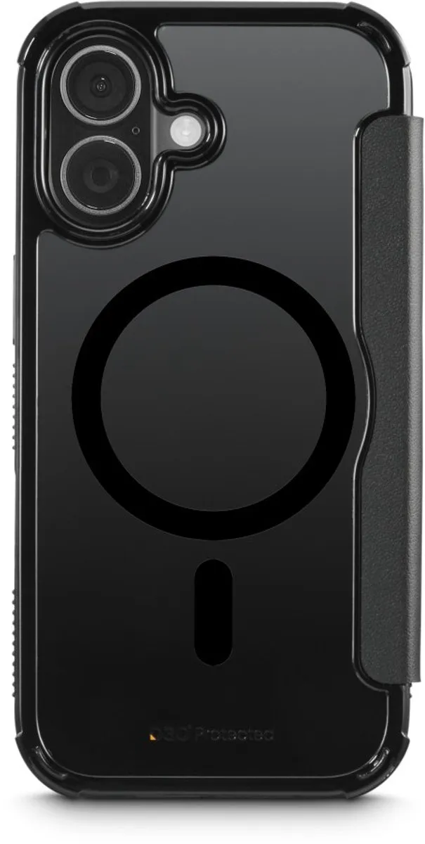 Hama Extreme Protect Booklet iPhone 17 - Zwart - MPN 00232380