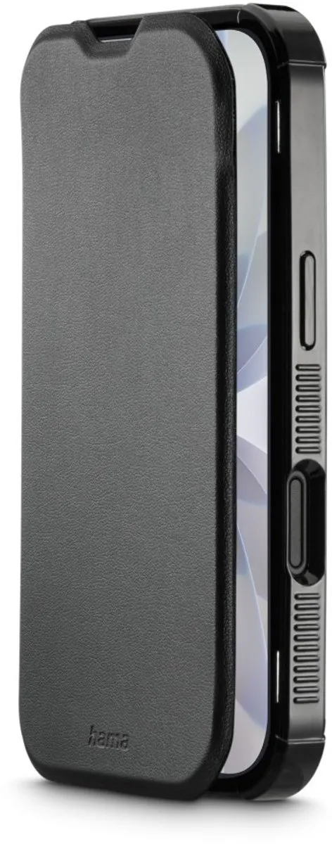 Hama Extreme Protect Booklet iPhone 17 - Zwart - MPN 00232380