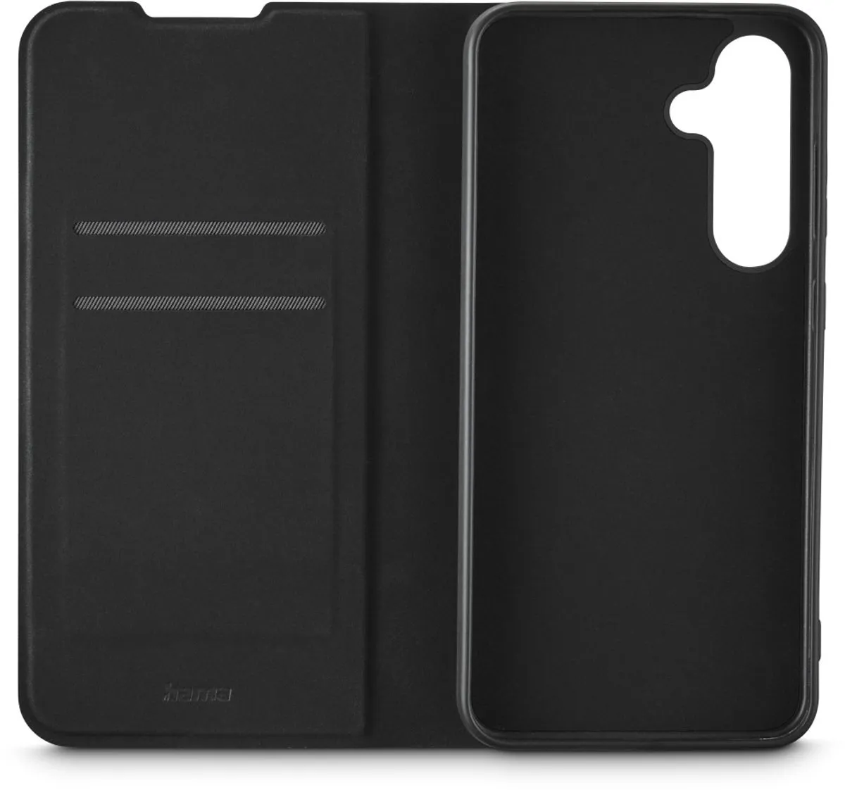 Hama Galaxy S25 FE Hoesje Daily Protect - 2 Pasjes - Zwart