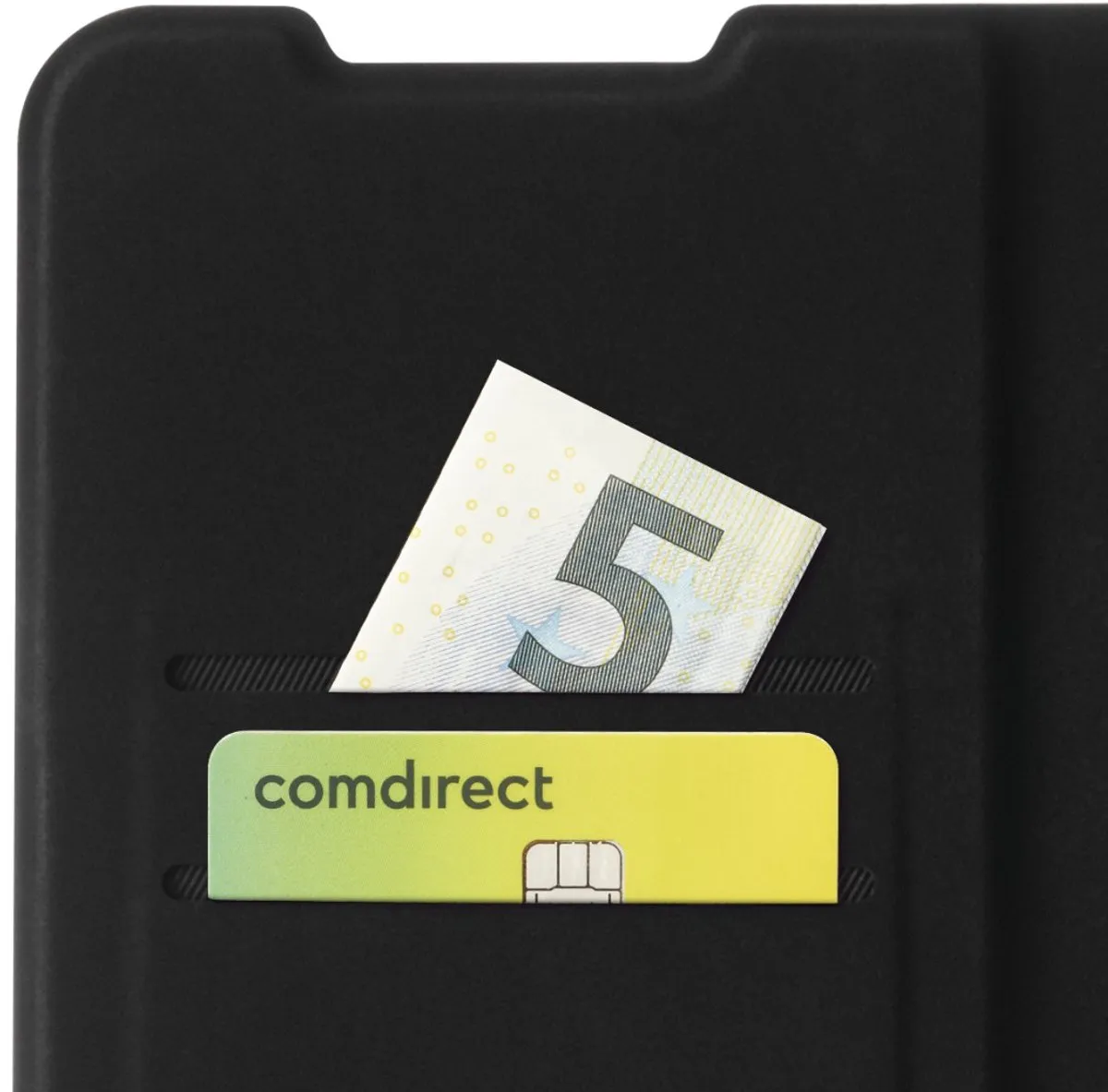 Hama Galaxy S25 FE Hoesje Daily Protect - 2 Pasjes - Zwart - afbeelding 6 van 6