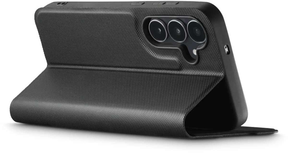Hama Galaxy S25 FE Hoesje Daily Protect - 2 Pasjes - Zwart