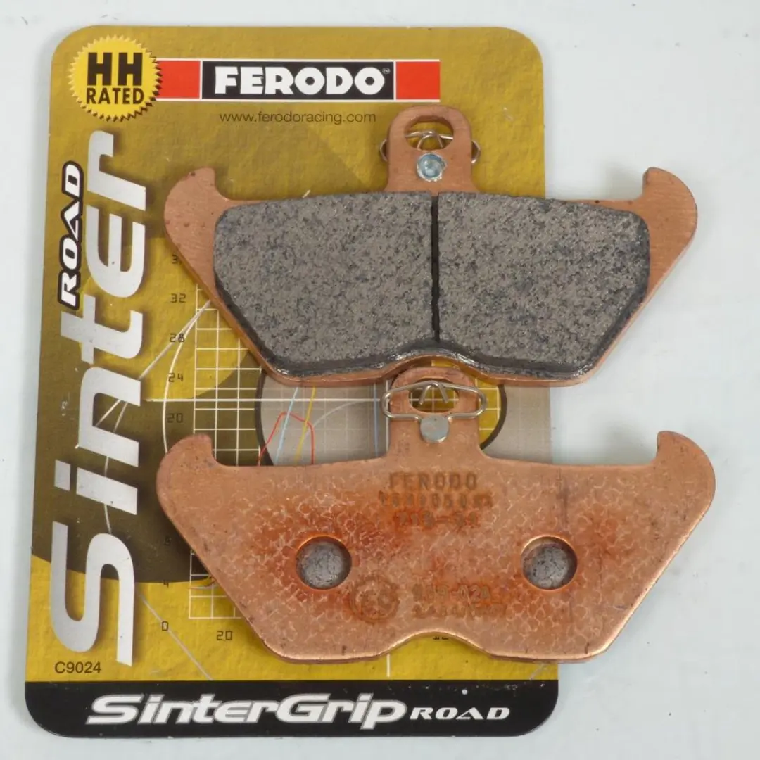 Plaquette de frein Ferodo pour Moto BMW 1100 K Rs Abs 1993 à 1997 AVG / AVD Neu