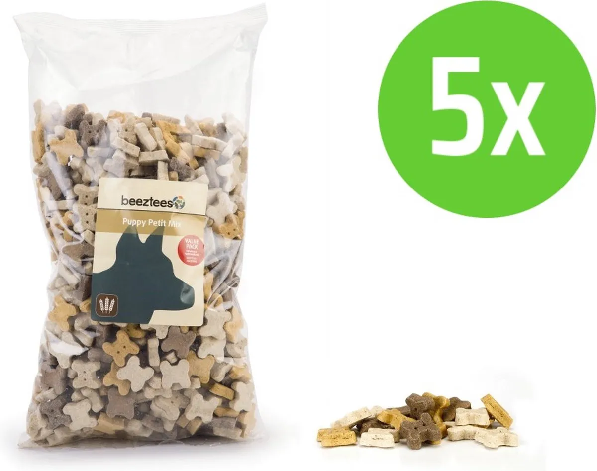 Beeztees Puppy Petit Mix Hondenkoekjes
