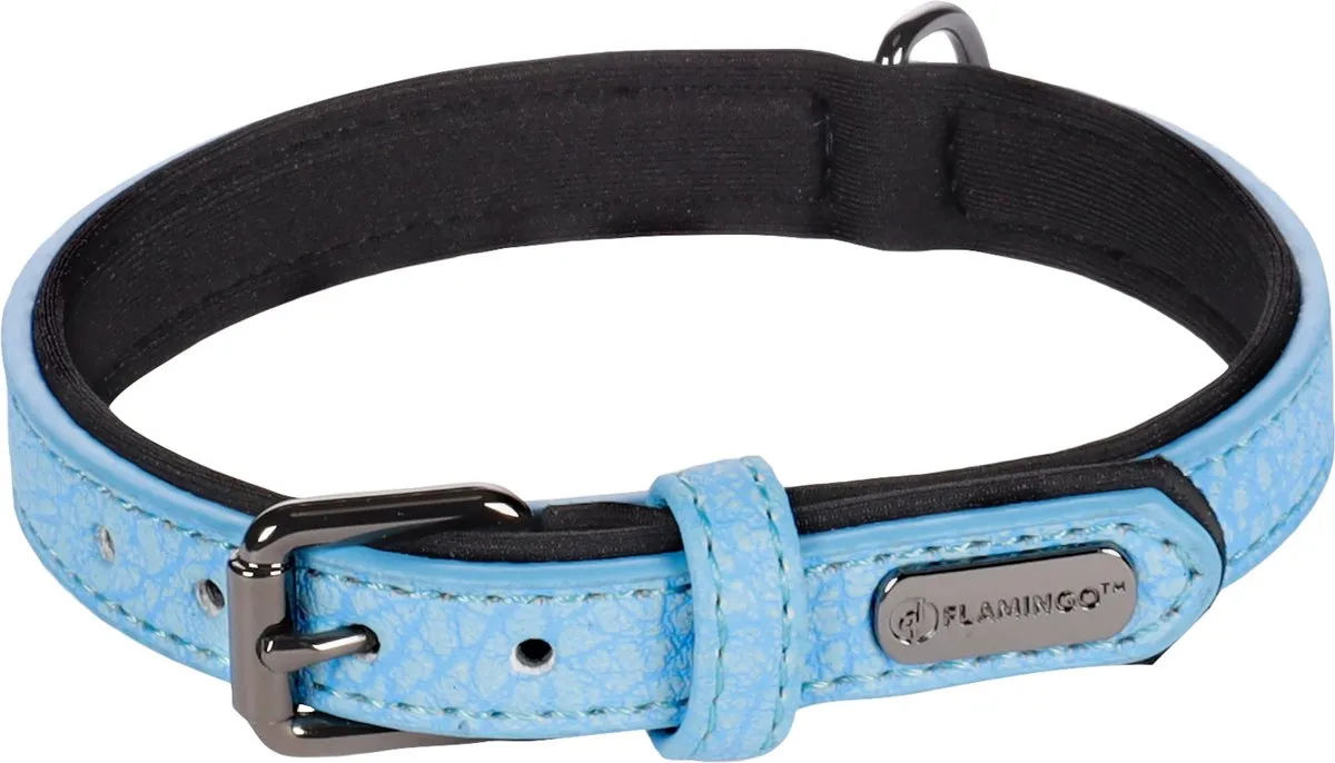 Flamingo Leza Neopreen Hondhalsband
