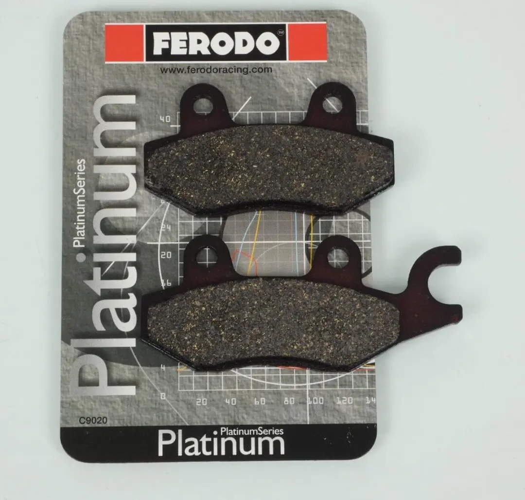 ferodo remblokje voor motorfiets cagiva 900 gran canyon 1998 tot 2000 m300aa / a