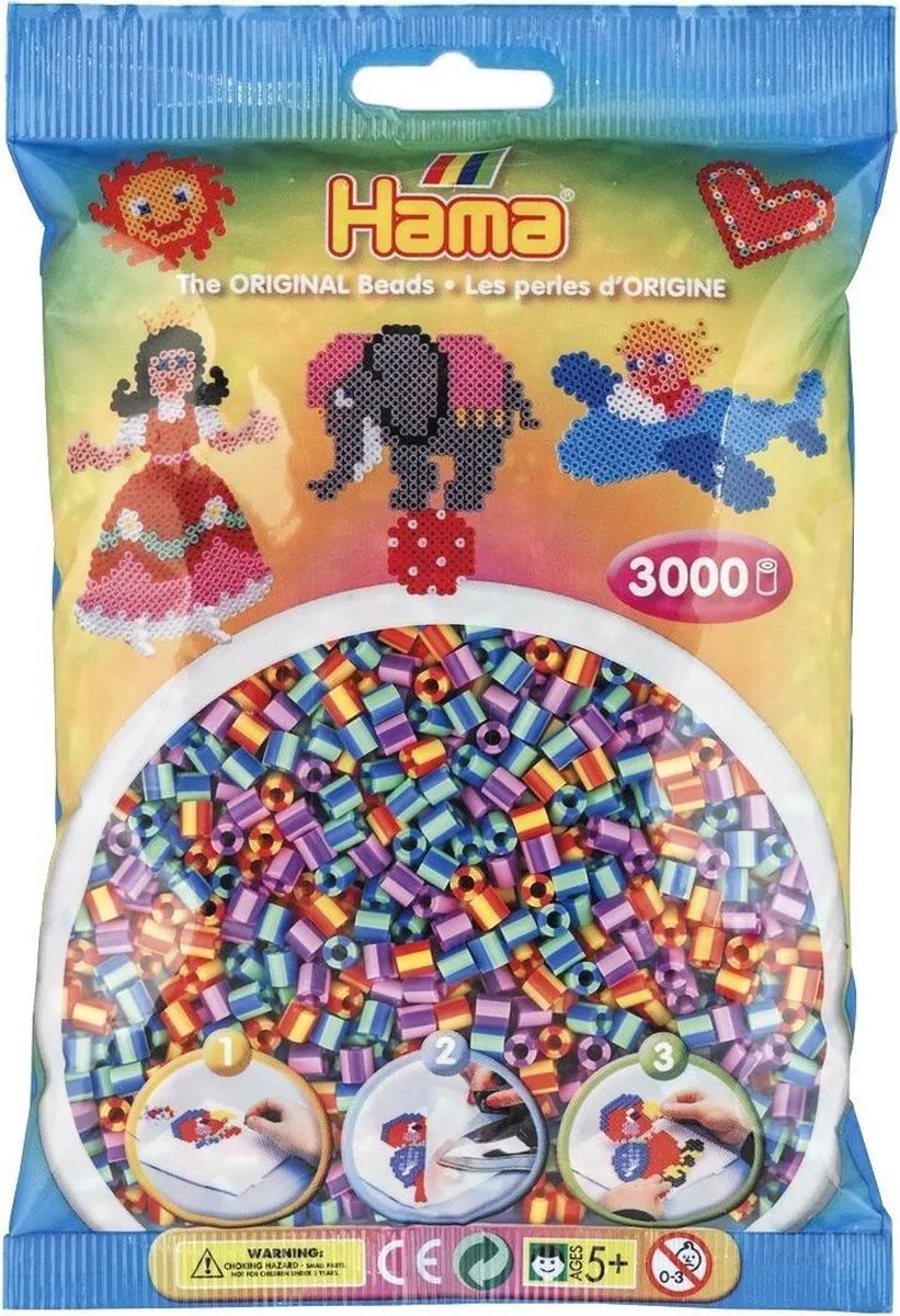 Hama Strijkkralen 3000 Stuks