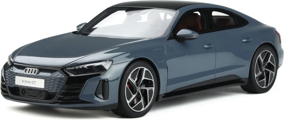 Audi e-tron GT GT Spirit 1:18 - Kemora grey