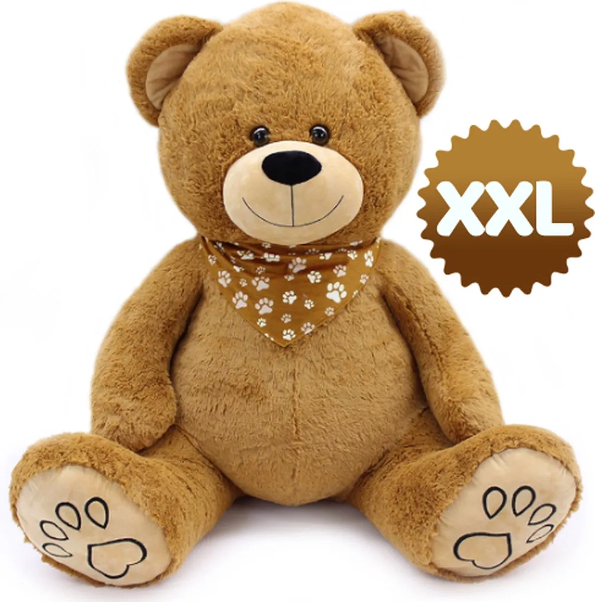 Topknuffels XXL Teddybeer 120cm