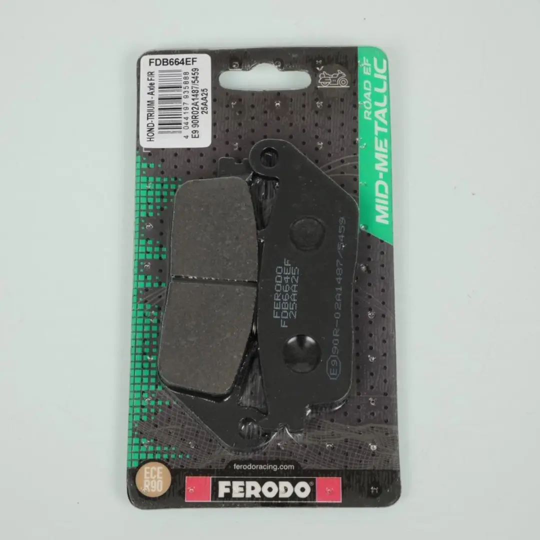 Ferodo-remblok voor Triumph 955 Tiger I (2001-2007), voor/achter, nieuw