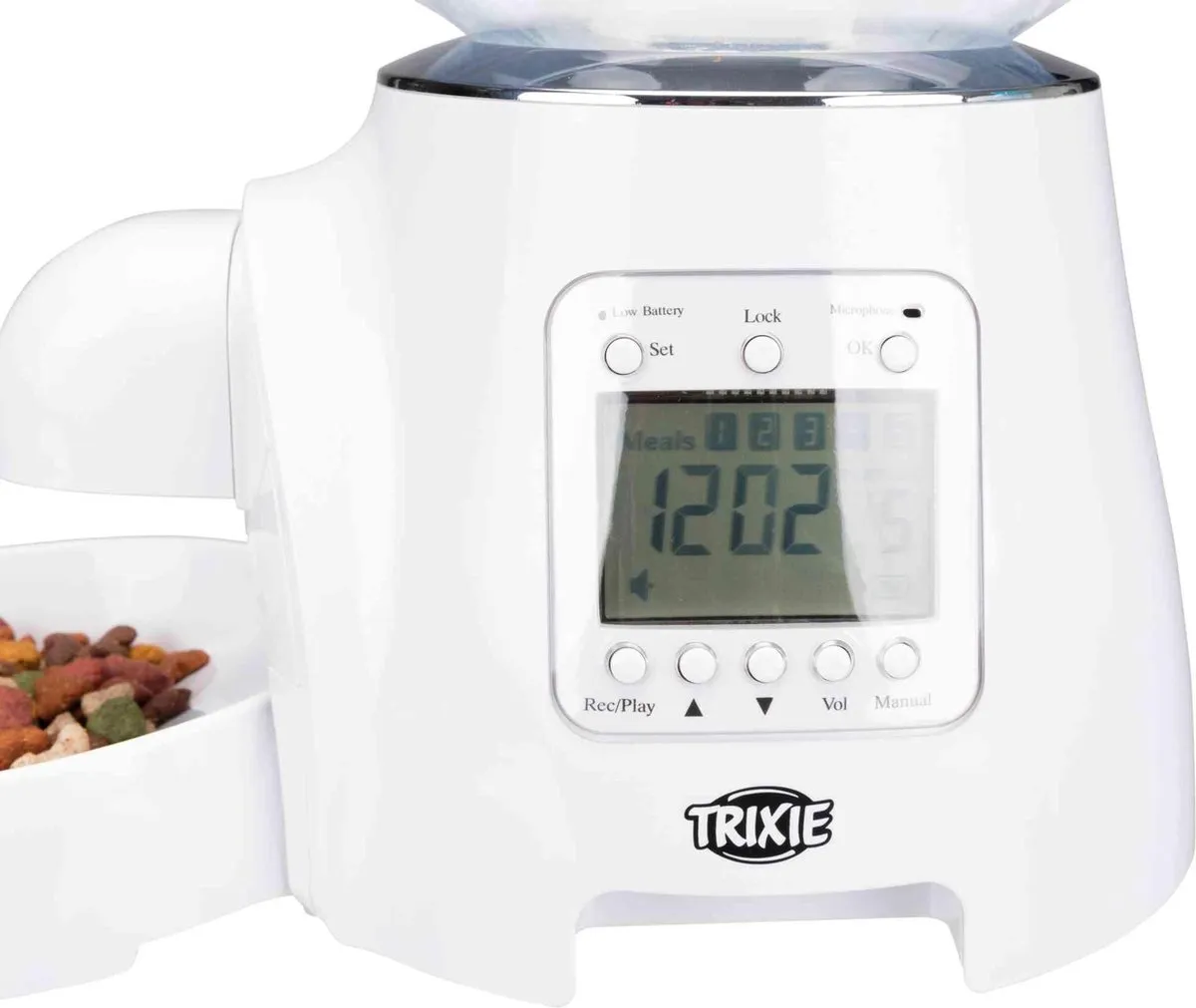 Trixie TX7 Automatische Voerdispenser 5L - Wit