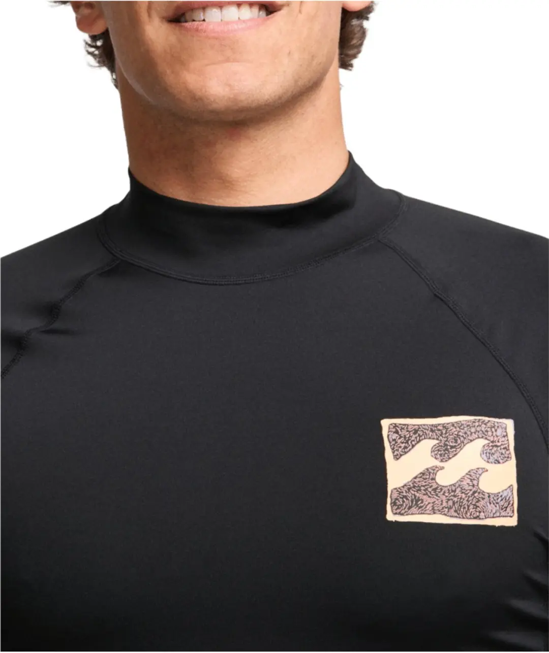 2026 Billabong Heren Heruitgave Lycra-vest Met Lange Mouwen