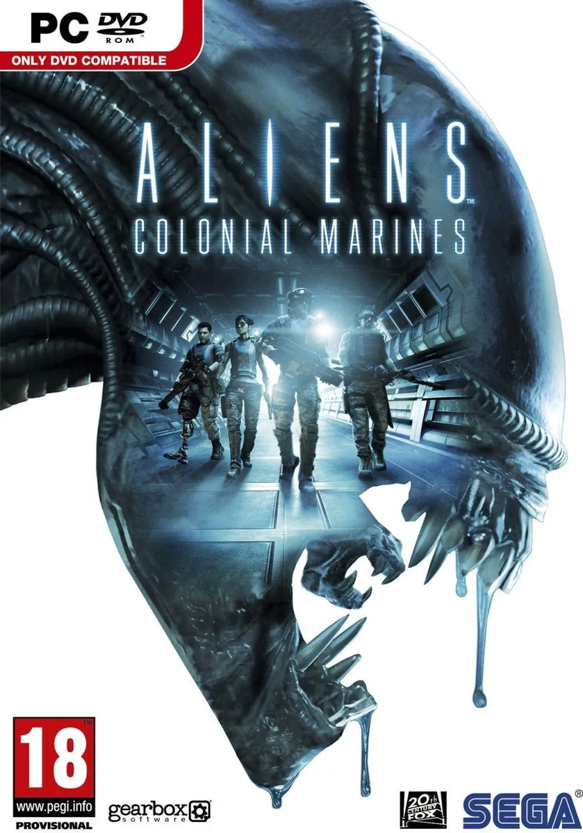 Sega Aliens Colonial Marines Limited Edition