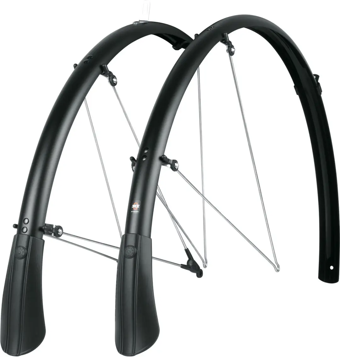 Sks Spatbordset Bluemels 27-28 Inch 35 Mm Zwart