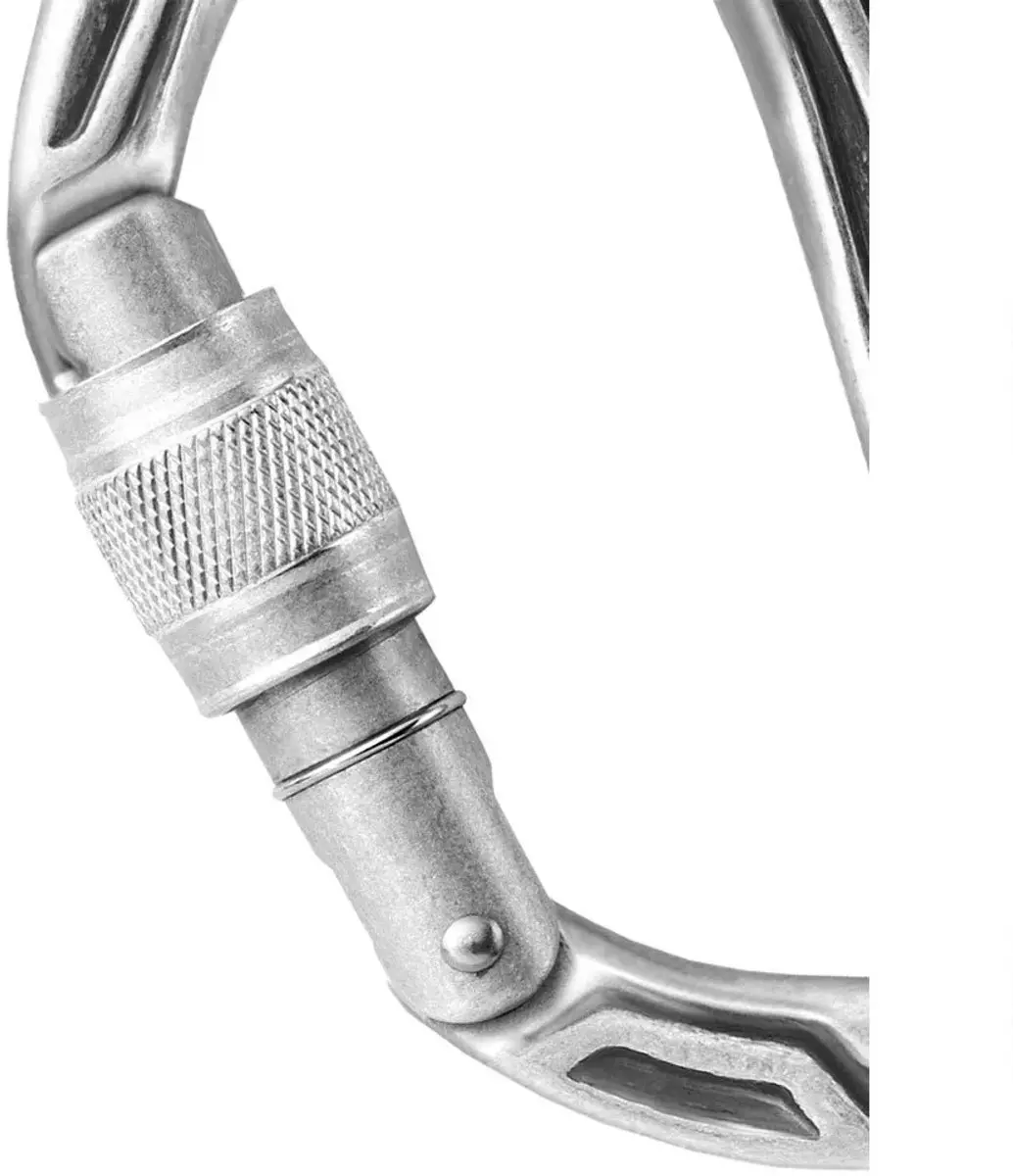 Edelrid Bulletproof Screw Eco Karabijnhaak - afbeelding 2 van 3