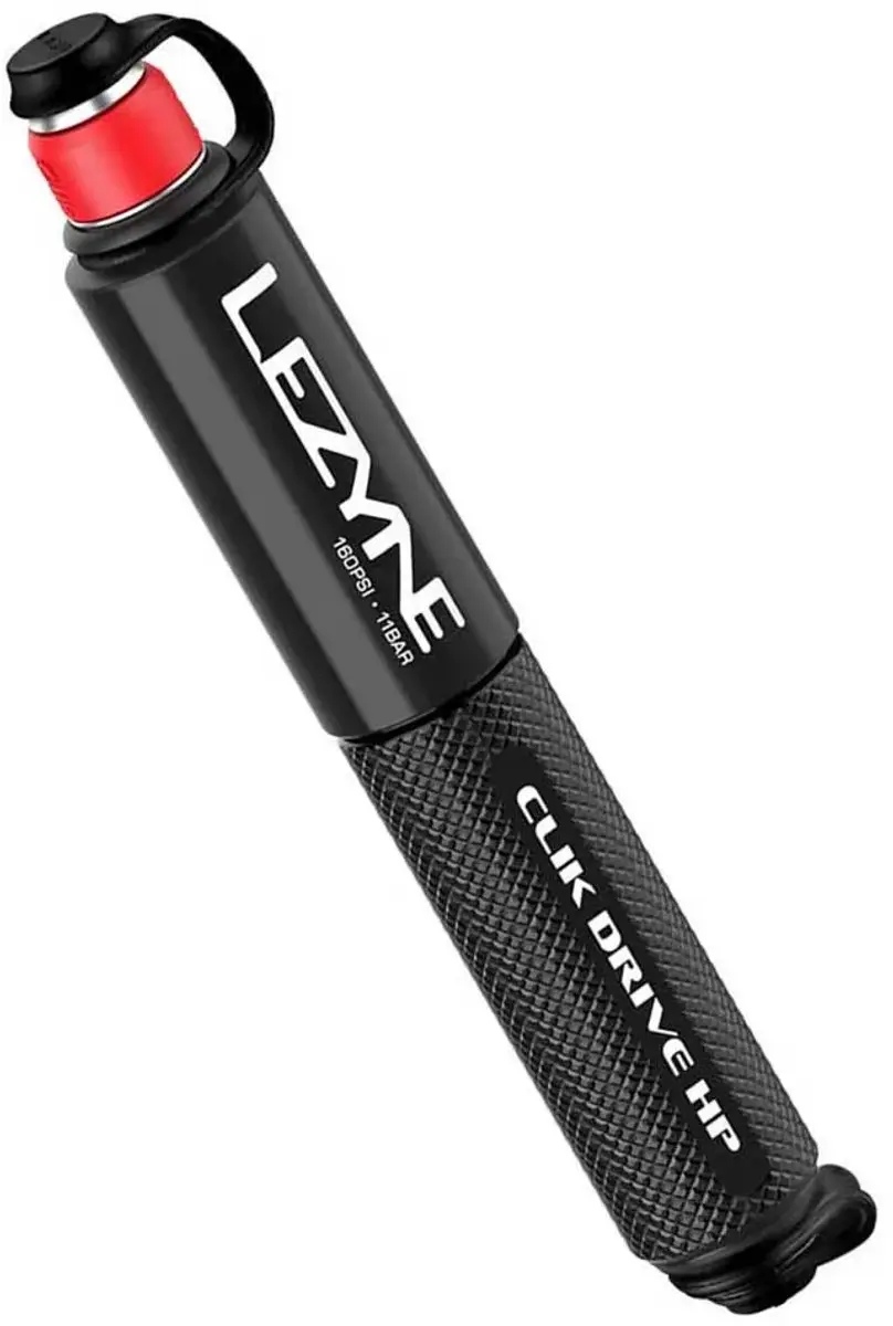 Lezyne Clik Drive HP Fietspomp - Zwart - afbeelding 4 van 5