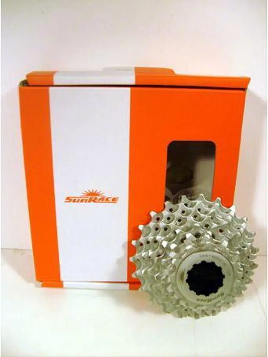 Sunrace CSR91 9-speed cassette 11-25T - Zilver - afbeelding 3 van 6