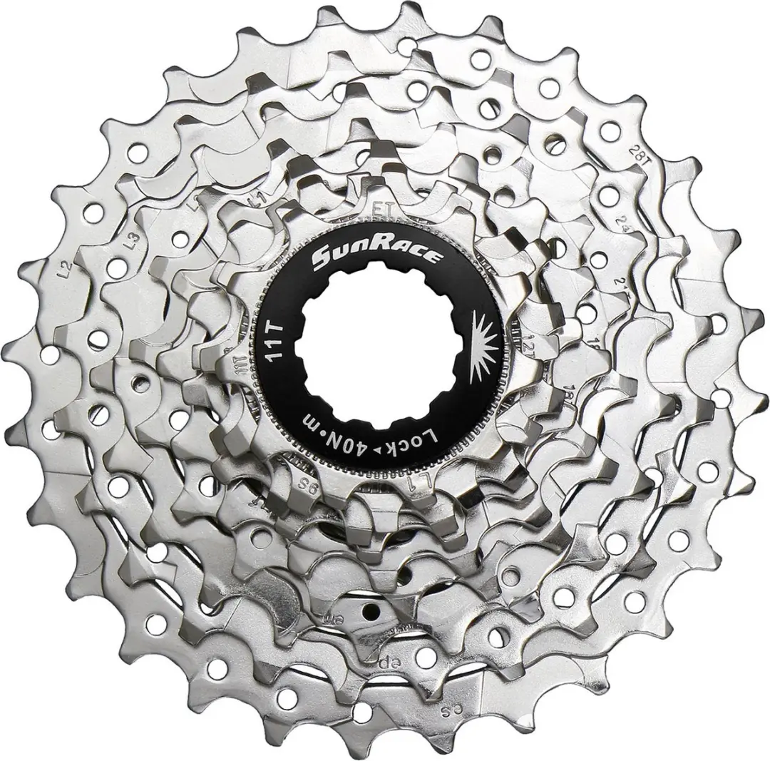 Cassette 9 speed Sunrace CSR91 11-25T