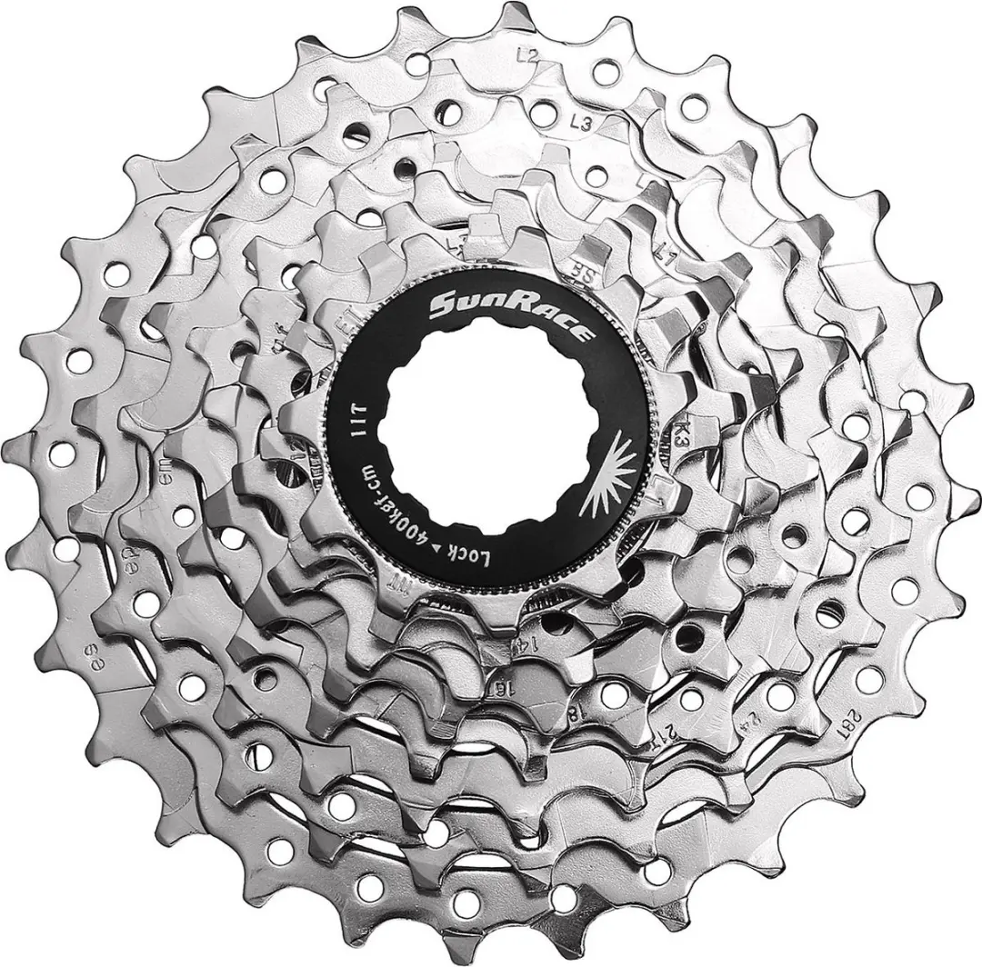 Cassette Sunrace 8-Speed
