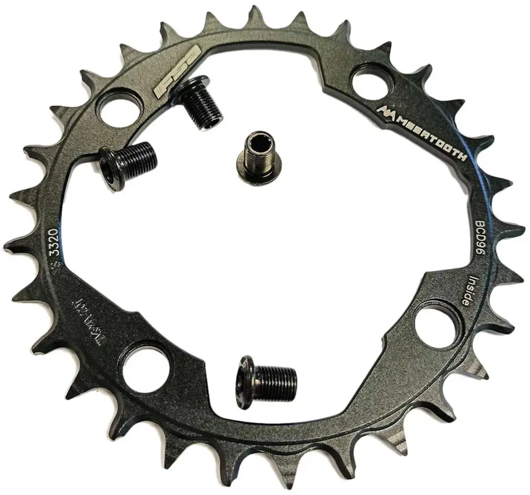 Fsa Powerbox Megatooth 96 Bcd 4b Shimano 12s Wa694 Kettingblad Zilver 30t